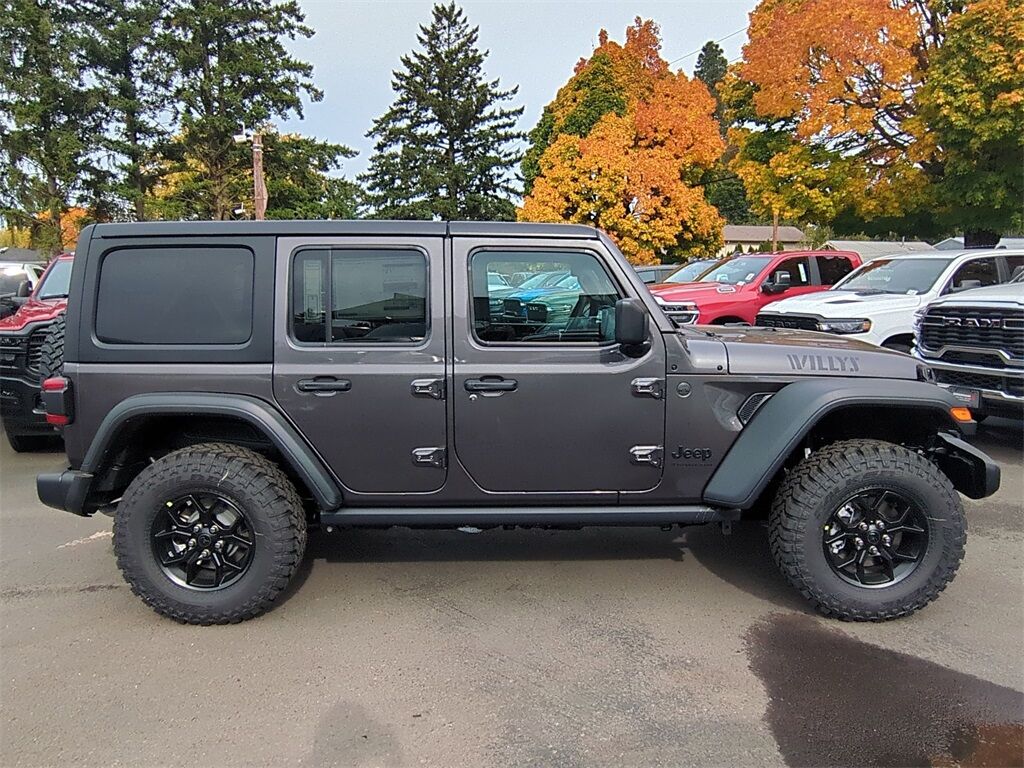 2026 Jeep Wrangler Sahara Gresham OR