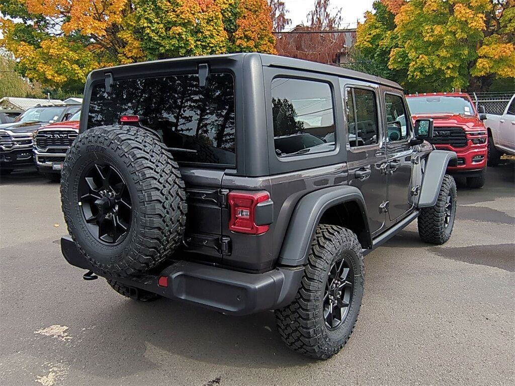 2026 Jeep Wrangler Sahara Gresham OR