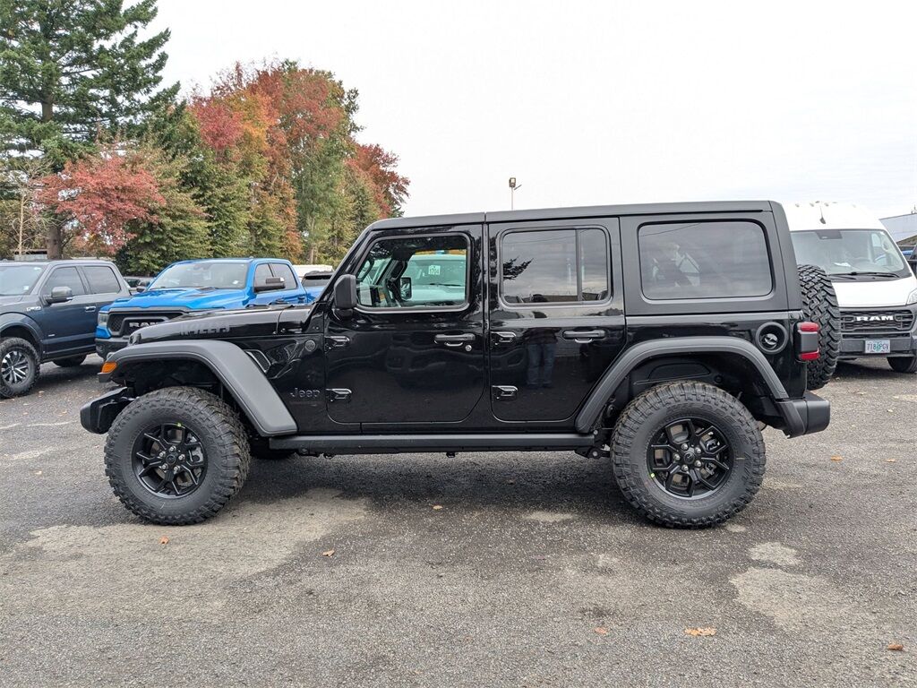 2026 Jeep Wrangler Sahara Gresham OR