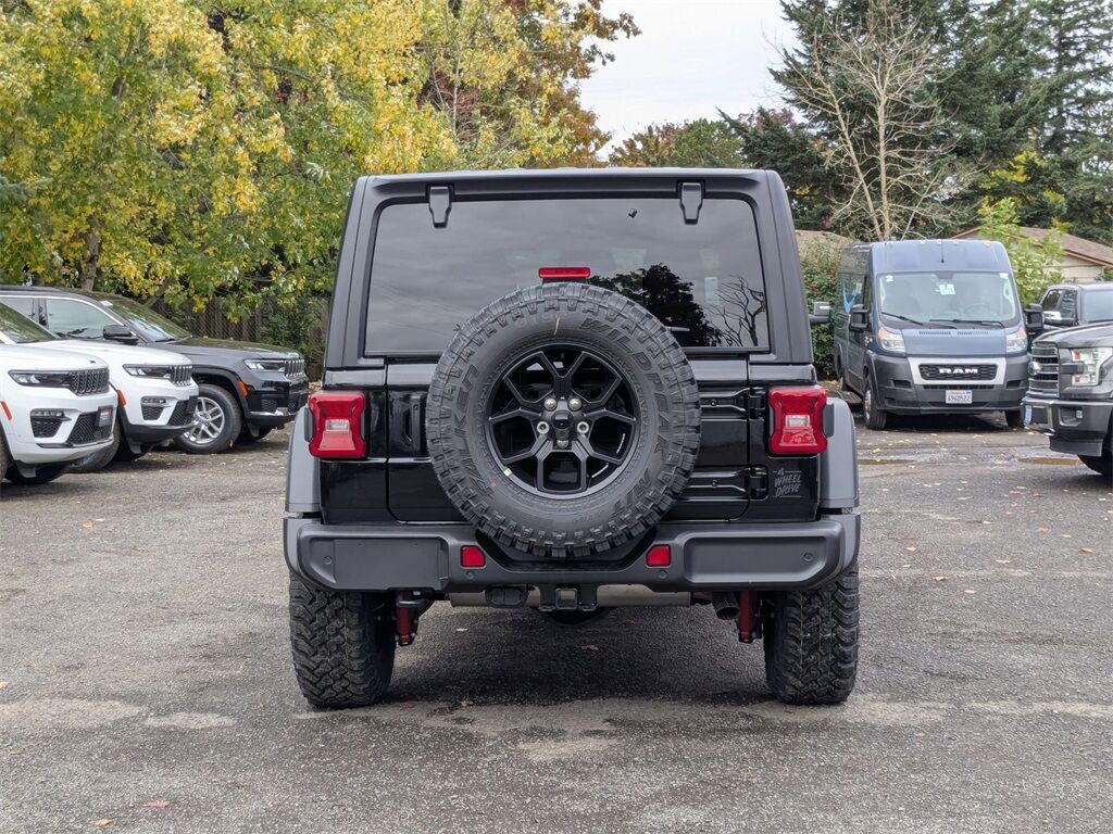 2026 Jeep Wrangler Sahara Gresham OR