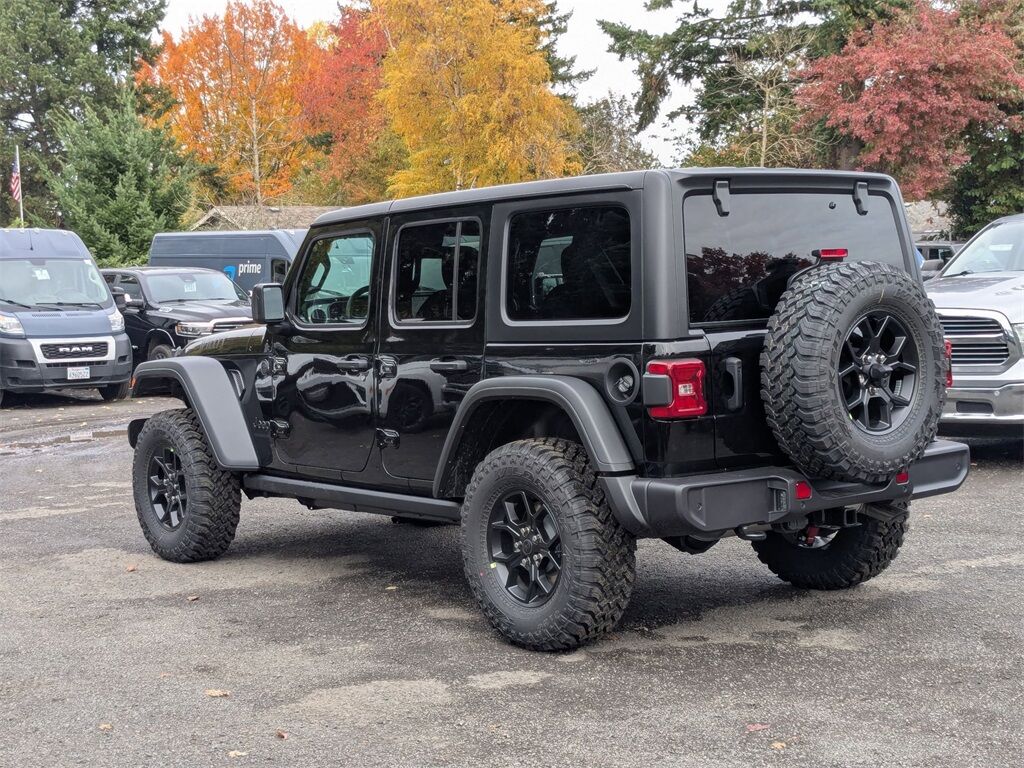 2026 Jeep Wrangler Sahara Gresham OR
