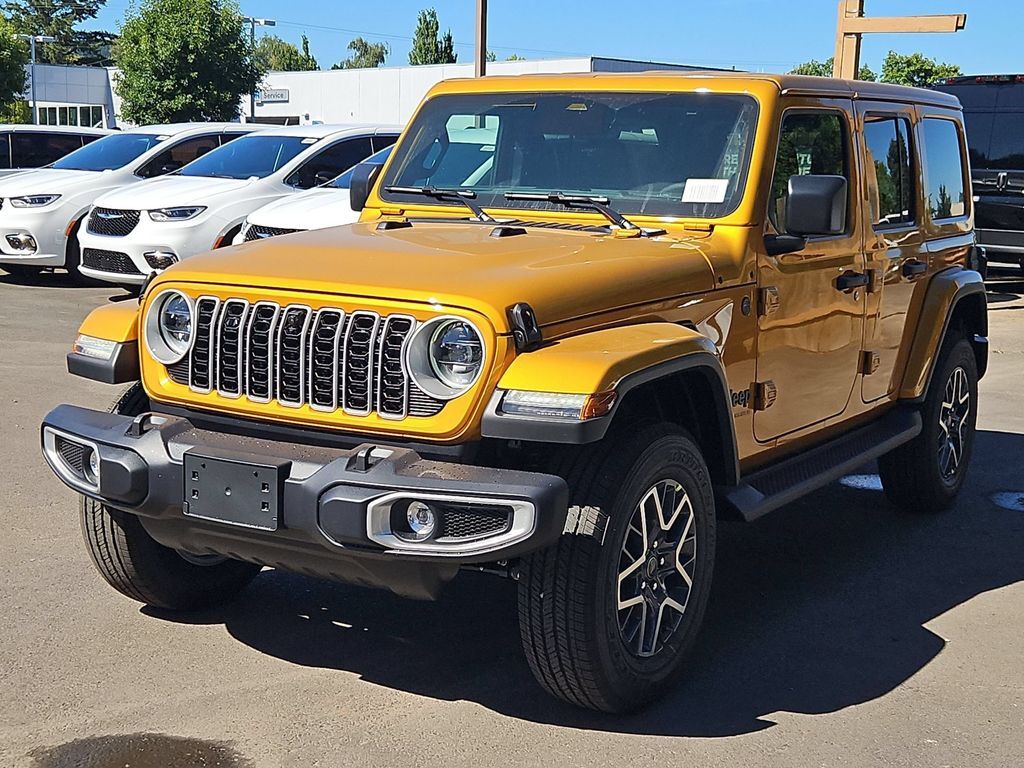 2026 Jeep Wrangler Sahara Gresham OR