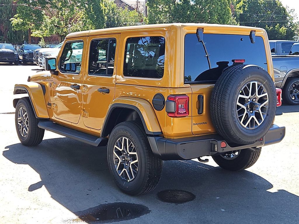 2026 Jeep Wrangler Sahara Gresham OR