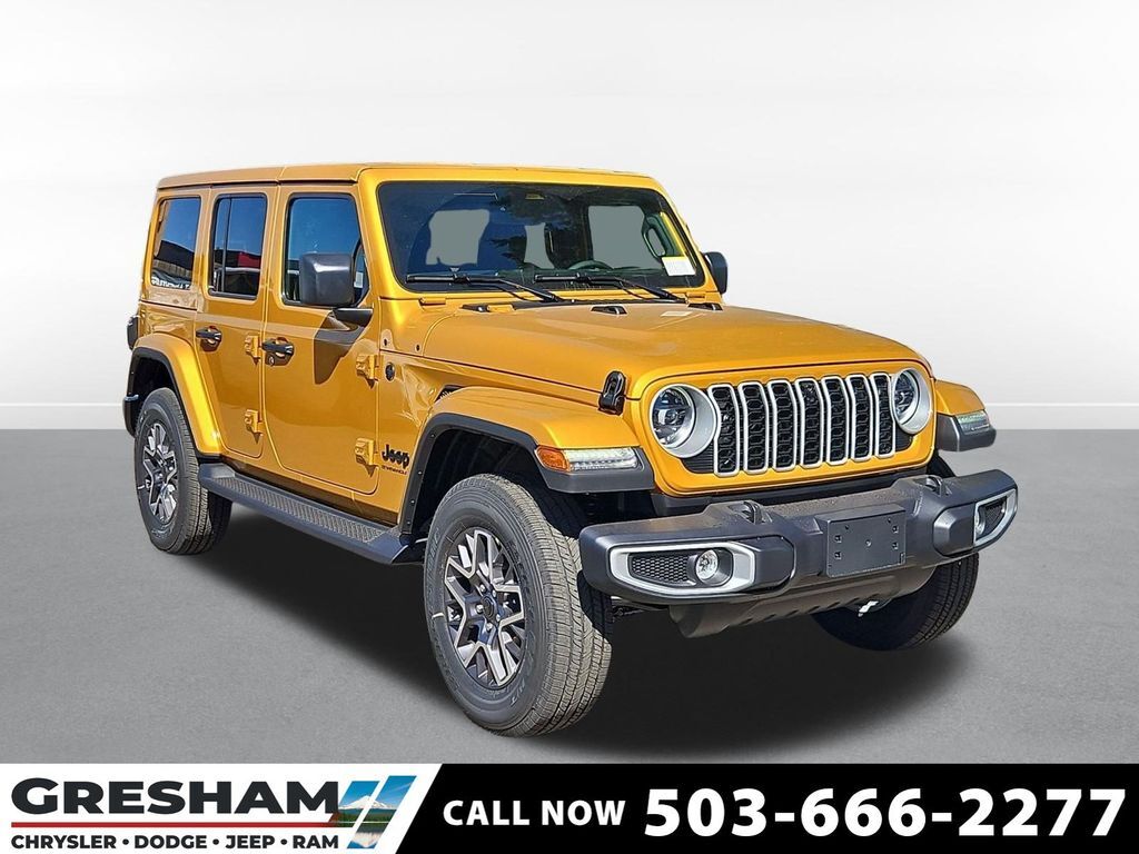 2026 Jeep Wrangler Sahara