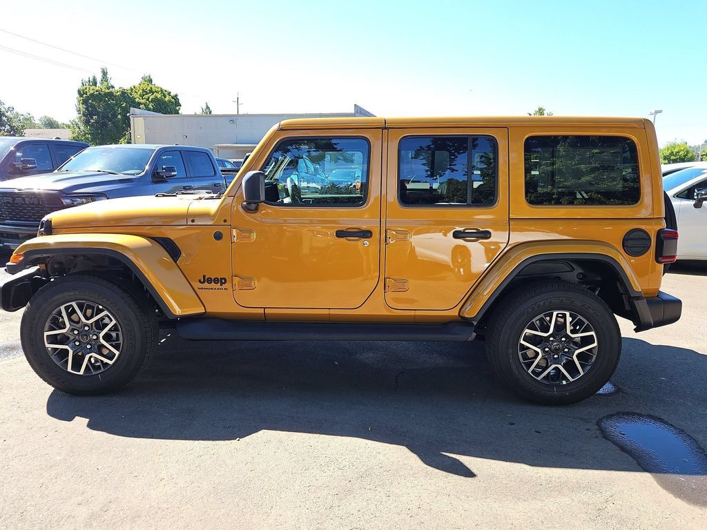 2026 Jeep Wrangler Sahara Gresham OR