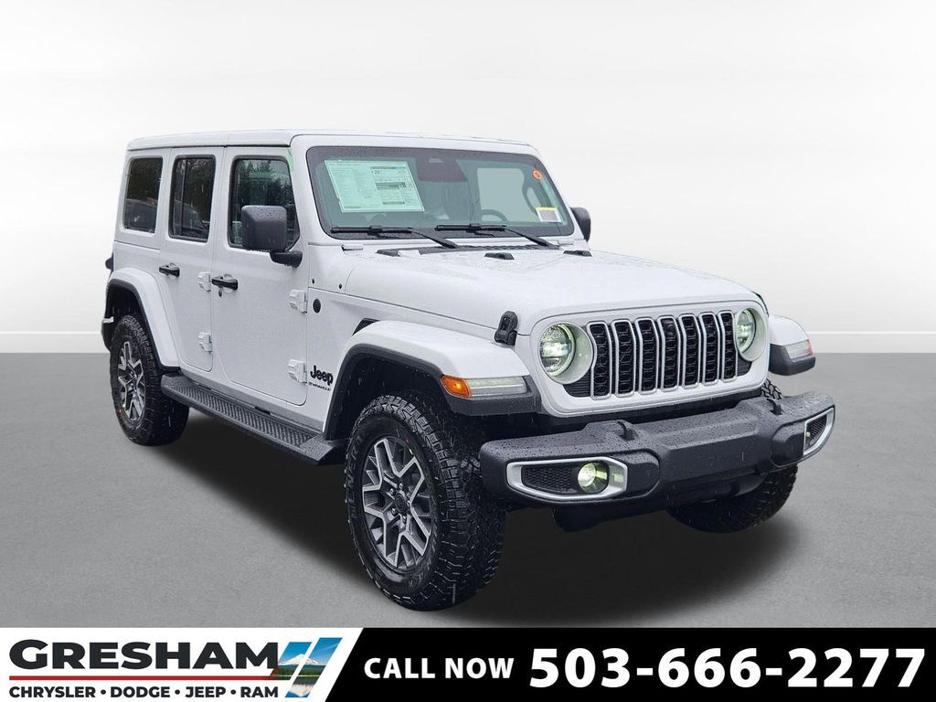 2026 Jeep Wrangler Sahara