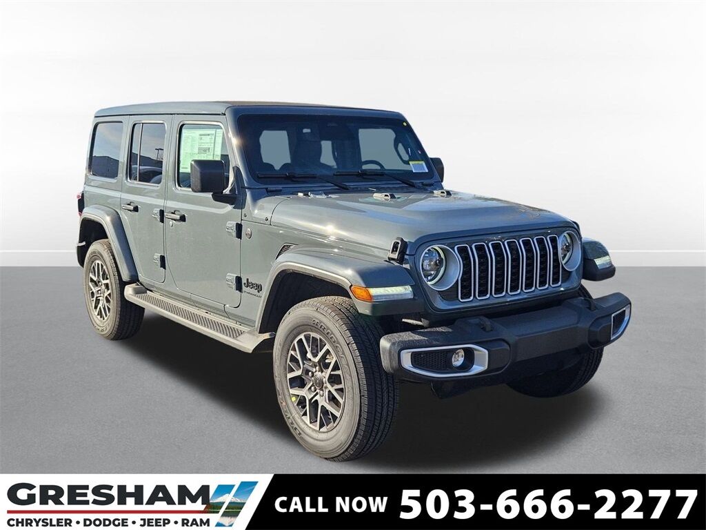 2026 Jeep Wrangler Sahara