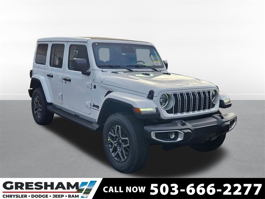 2026 Jeep Wrangler Sahara