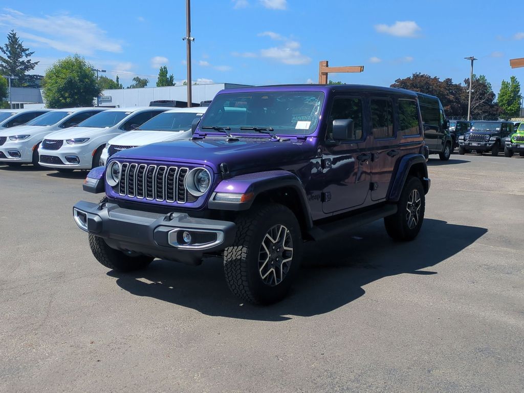 2026 Jeep Wrangler Sahara Gresham OR