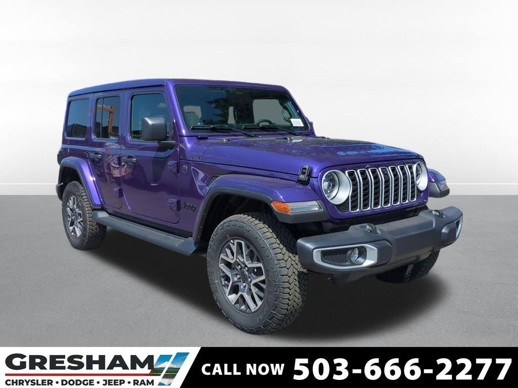2026 Jeep Wrangler Sahara