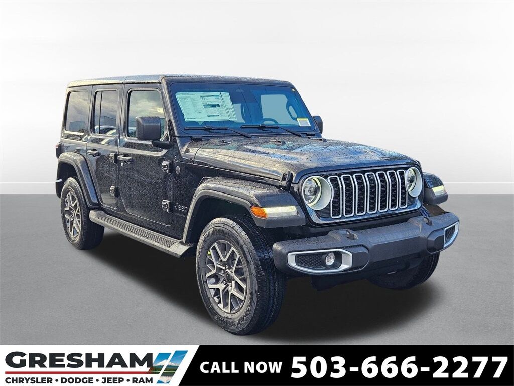 2026 Jeep Wrangler Sahara