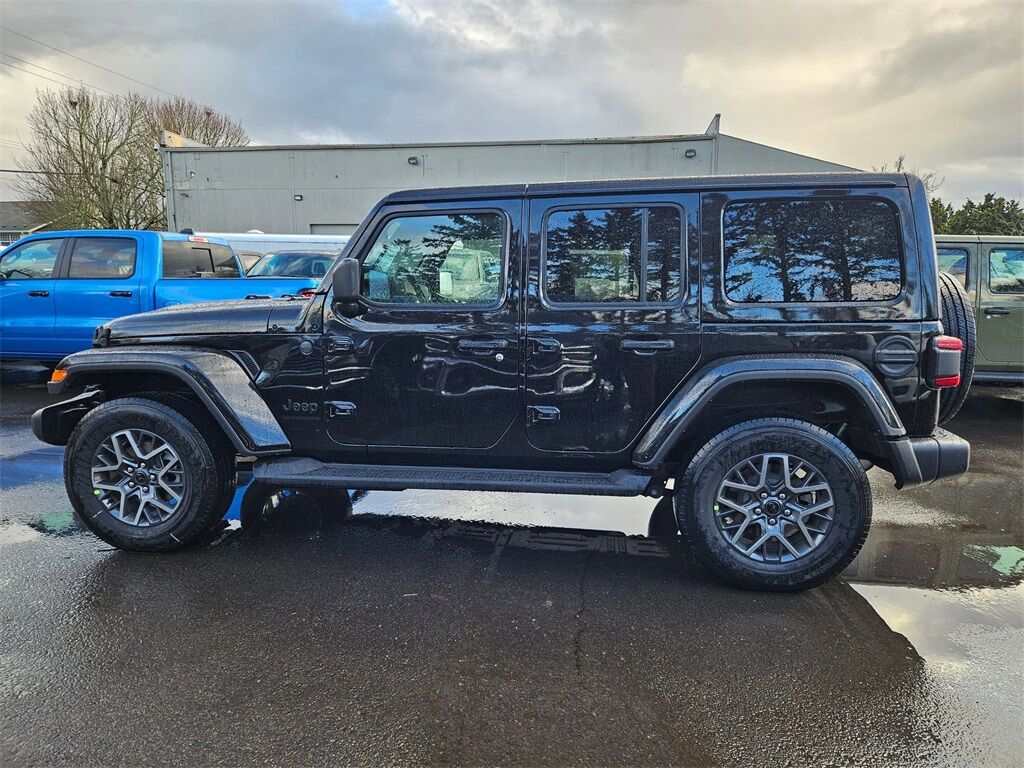 2026 Jeep Wrangler Sahara Gresham OR