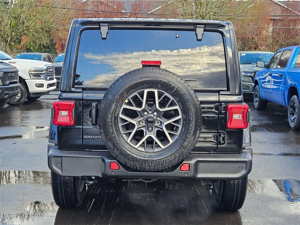 2026 Jeep Wrangler Sahara Gresham OR