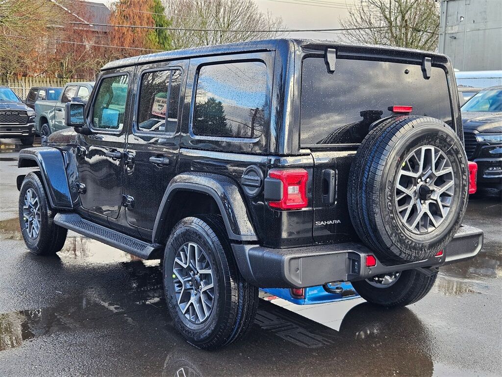 2026 Jeep Wrangler Sahara Gresham OR