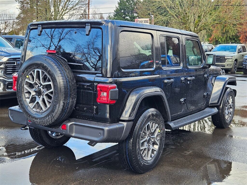 2026 Jeep Wrangler Sahara Gresham OR