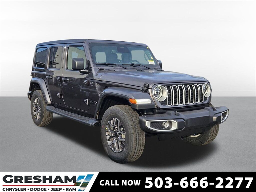2026 Jeep Wrangler Sahara