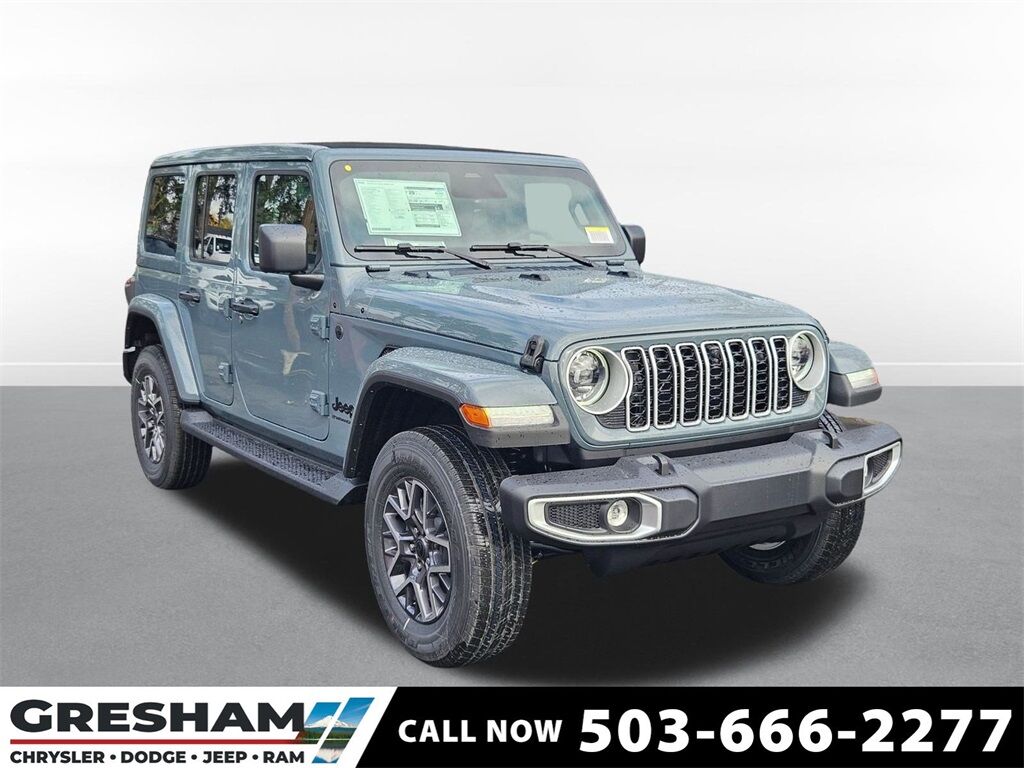 2026 Jeep Wrangler Sahara