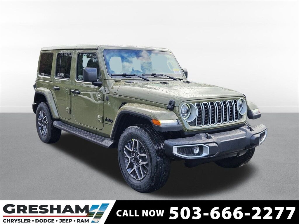2026 Jeep Wrangler Sahara