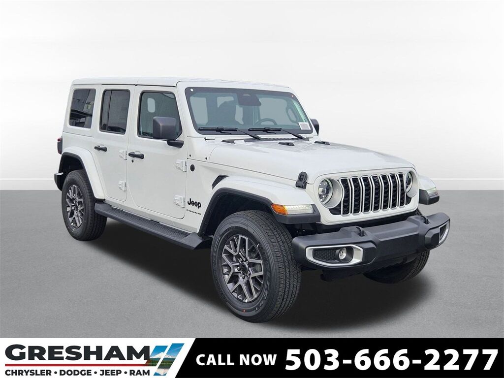 2026 Jeep Wrangler Sahara