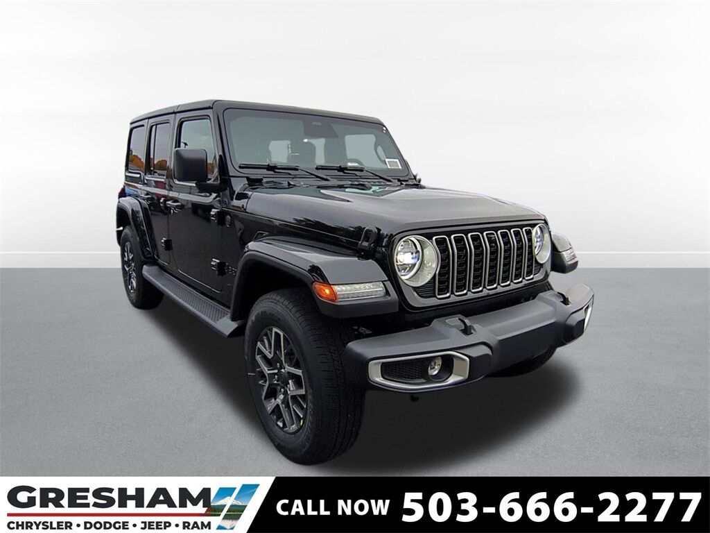 2026 Jeep Wrangler Sahara