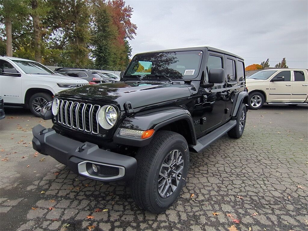 2026 Jeep Wrangler Sahara Gresham OR