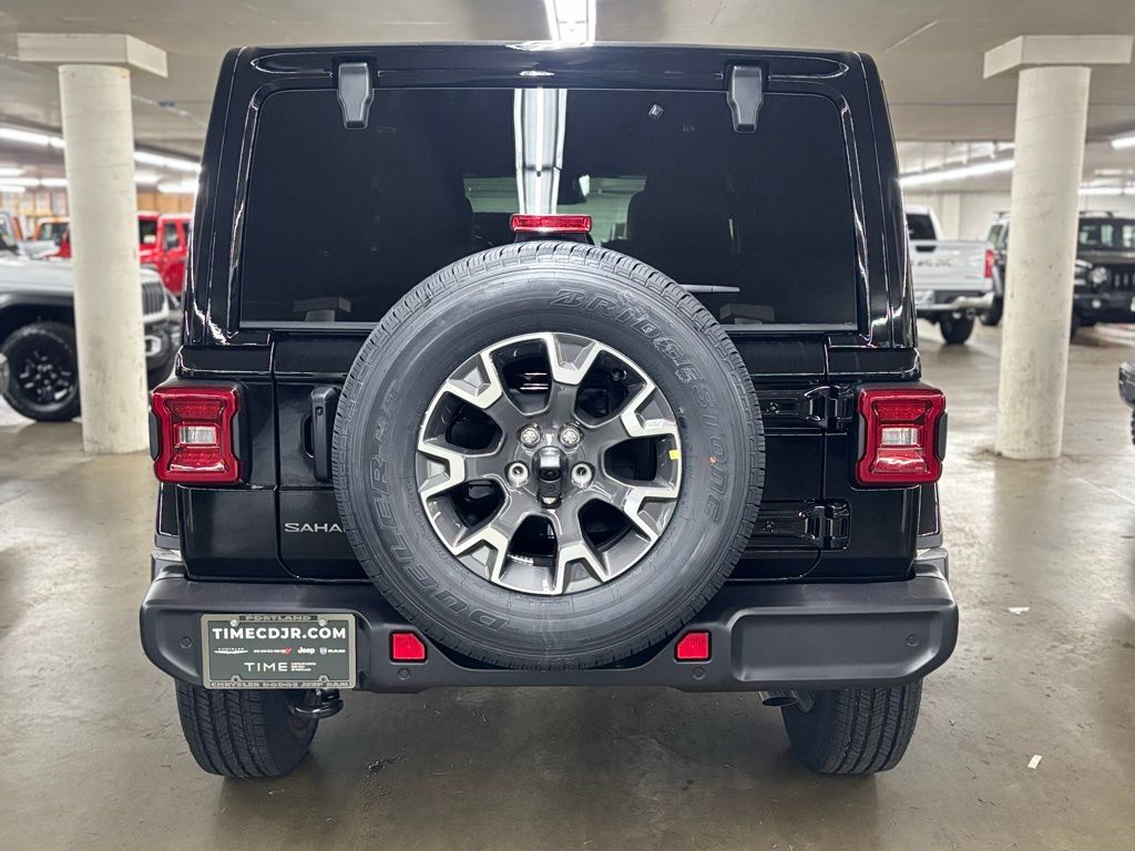 2026 Jeep Wrangler Sahara Portland OR