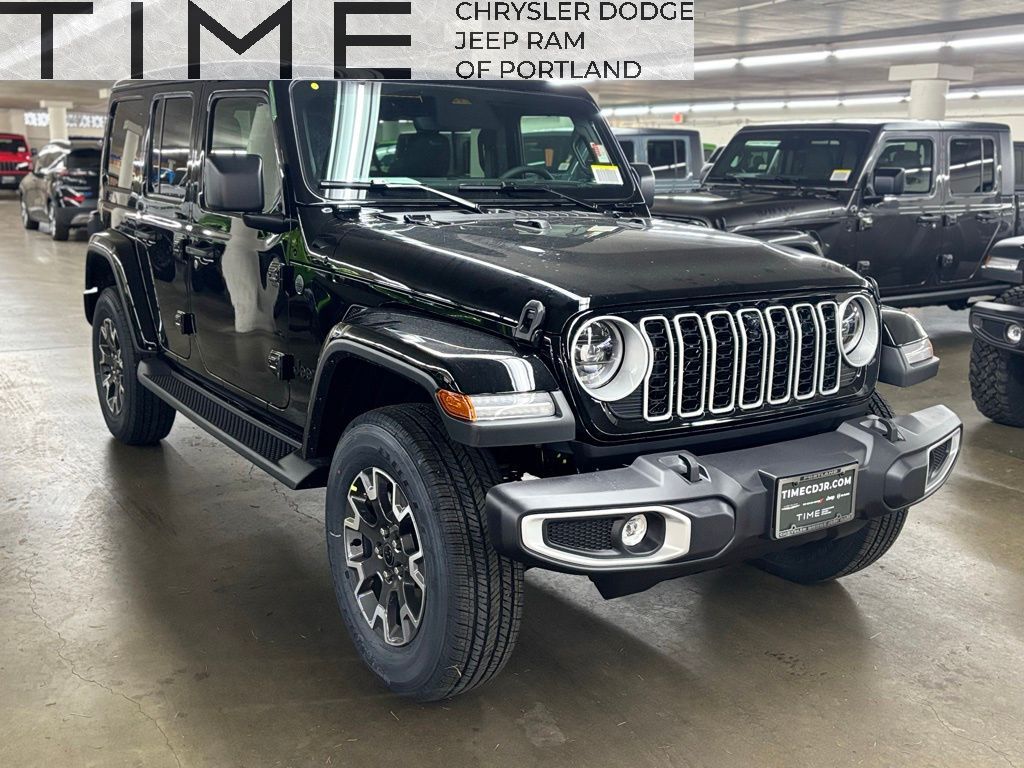 2026 Jeep Wrangler Sahara