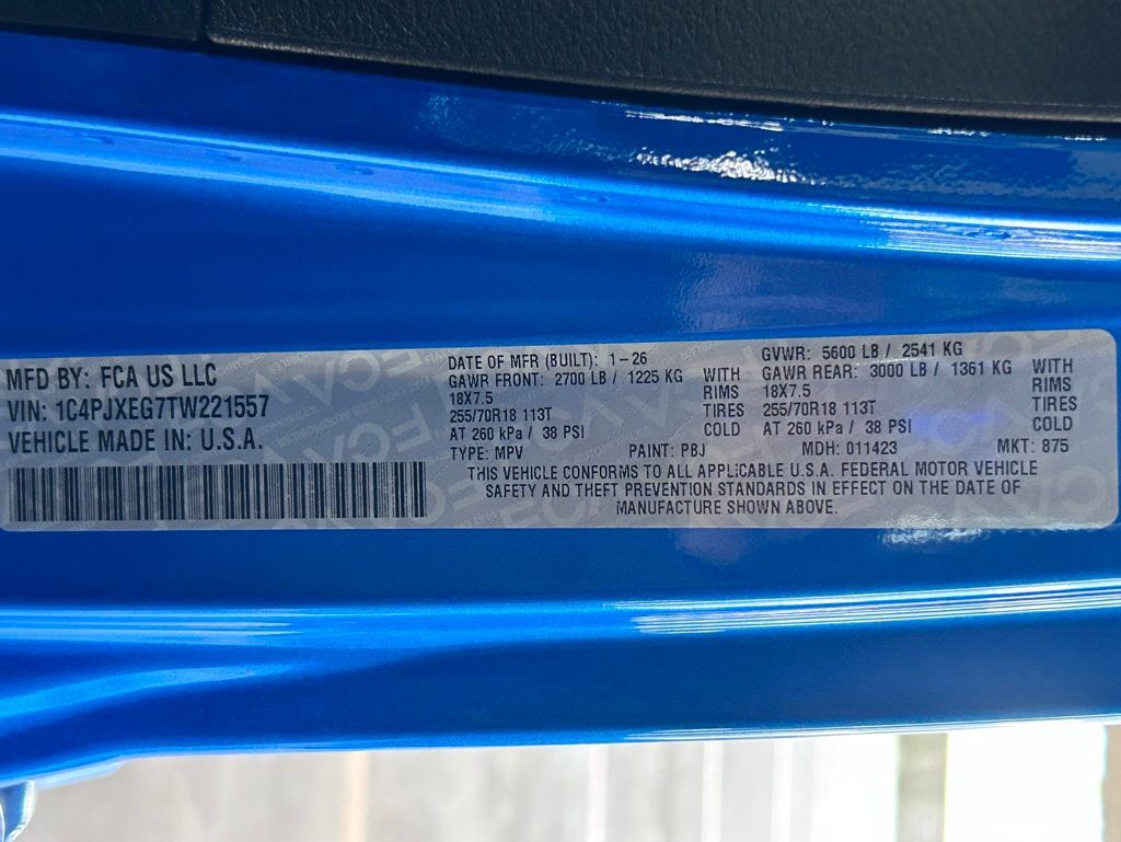 2026 Jeep Wrangler Sahara Portland OR