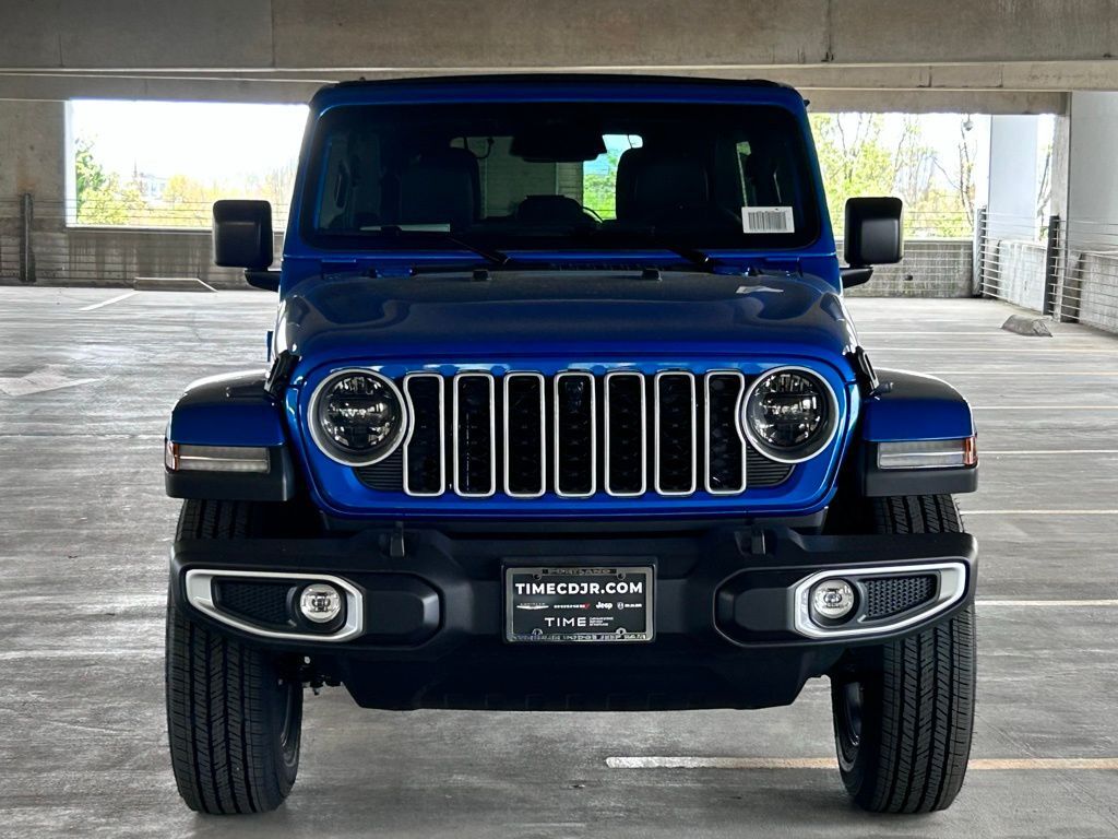 2026 Jeep Wrangler Sahara Portland OR