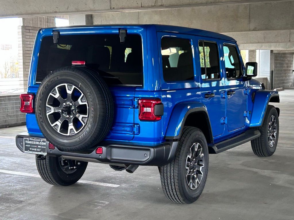 2026 Jeep Wrangler Sahara Portland OR