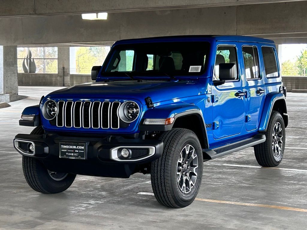 2026 Jeep Wrangler Sahara Portland OR