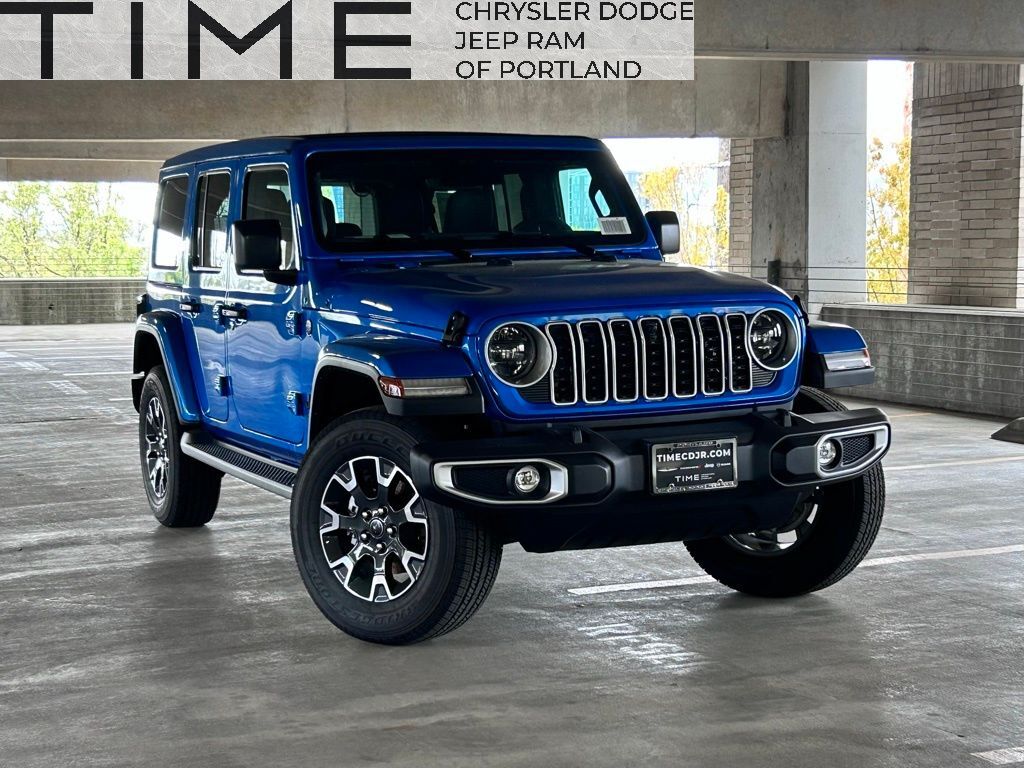 2026 Jeep Wrangler Sahara