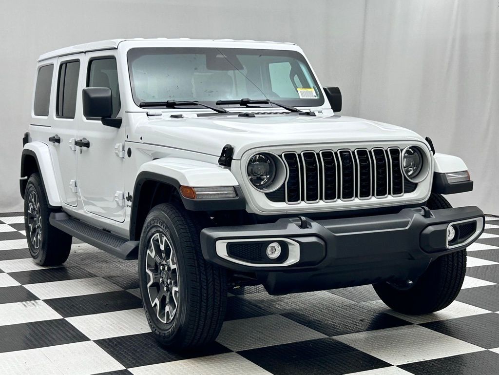 2026 Jeep Wrangler Sahara Portland OR