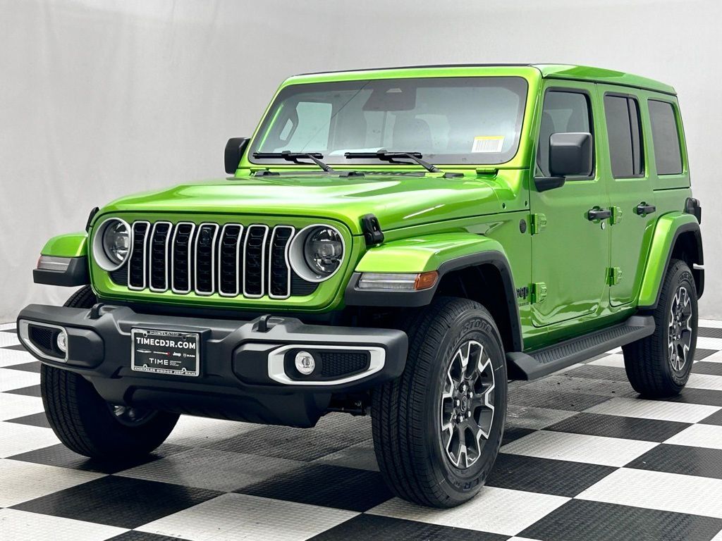 2026 Jeep Wrangler Sahara Portland OR