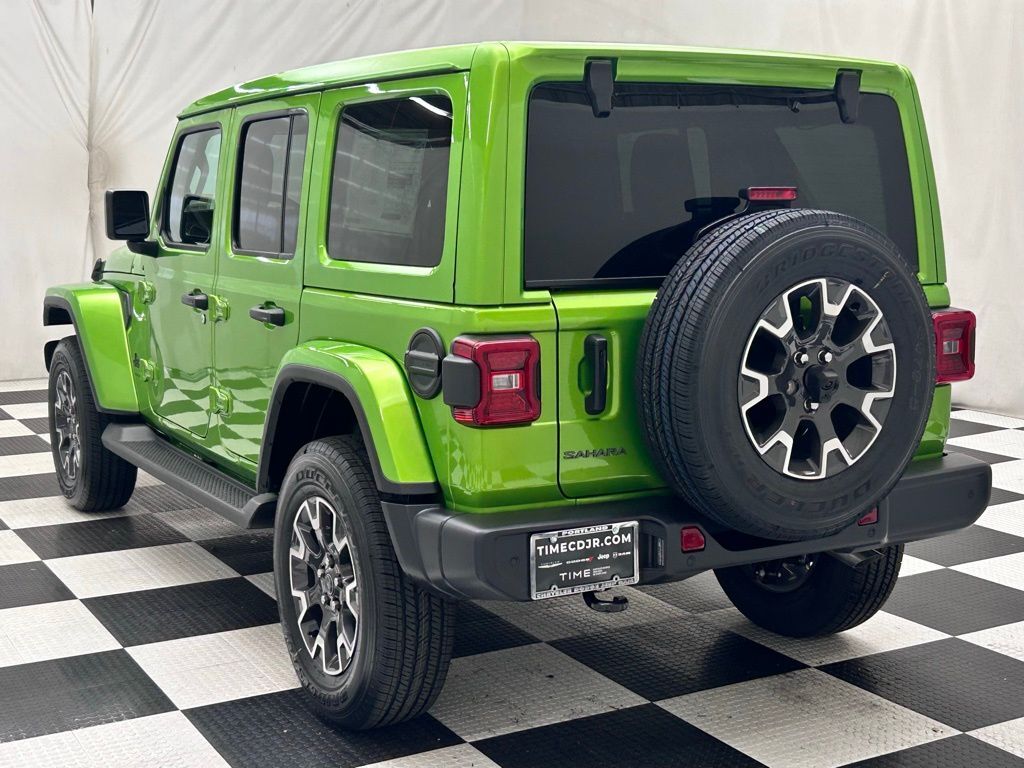 2026 Jeep Wrangler Sahara Portland OR