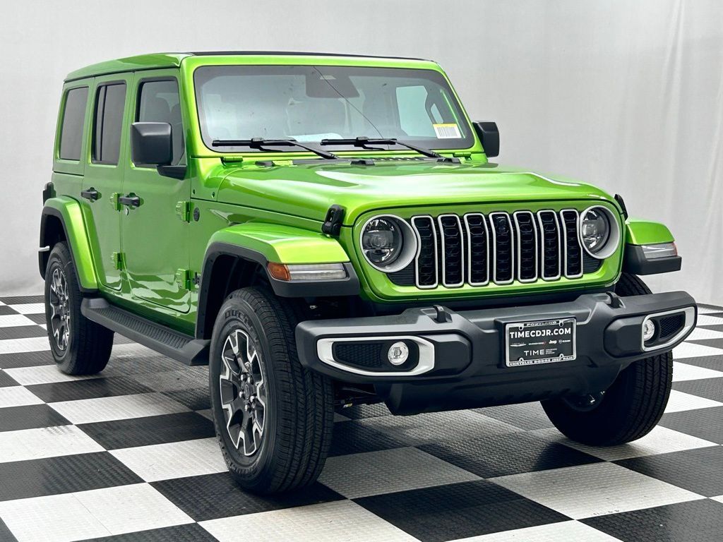 2026 Jeep Wrangler Sahara Portland OR