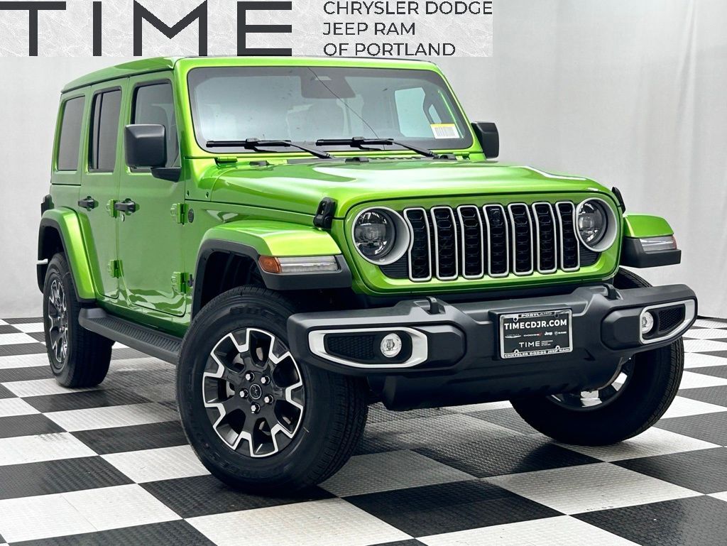 2026 Jeep Wrangler Sahara