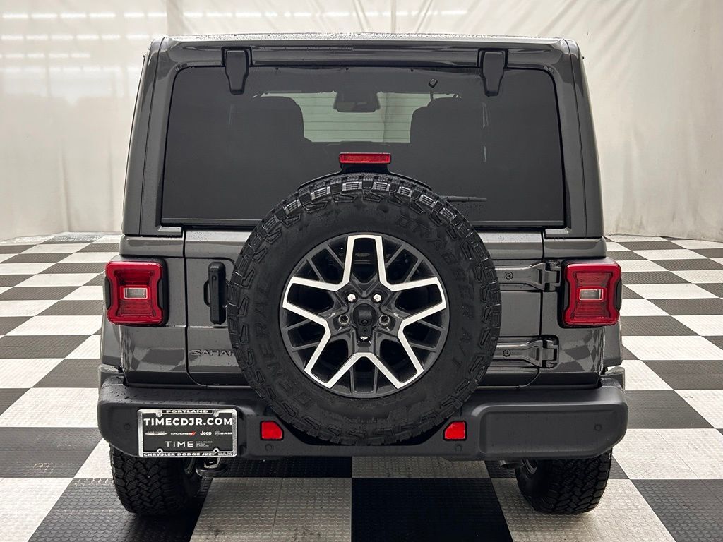 2026 Jeep Wrangler Sahara Portland OR