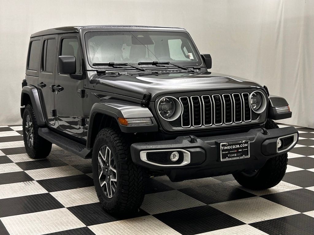 2026 Jeep Wrangler Sahara Portland OR
