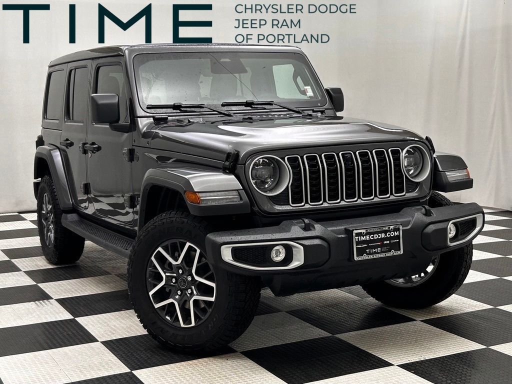 2026 Jeep Wrangler Sahara