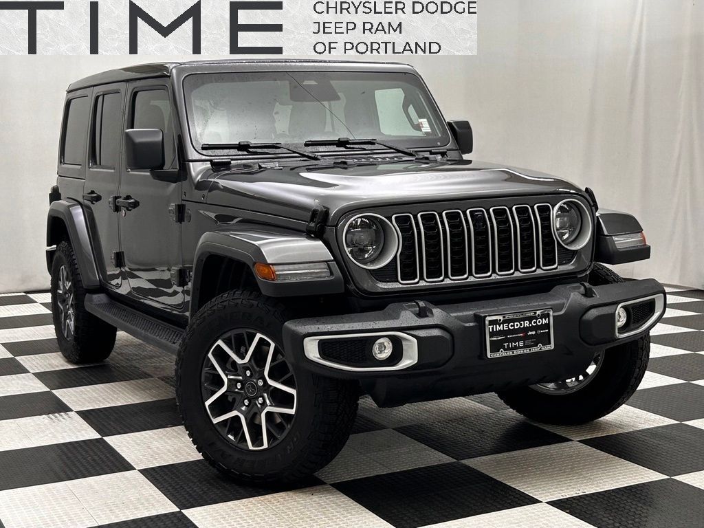 2026 Jeep Wrangler Sahara