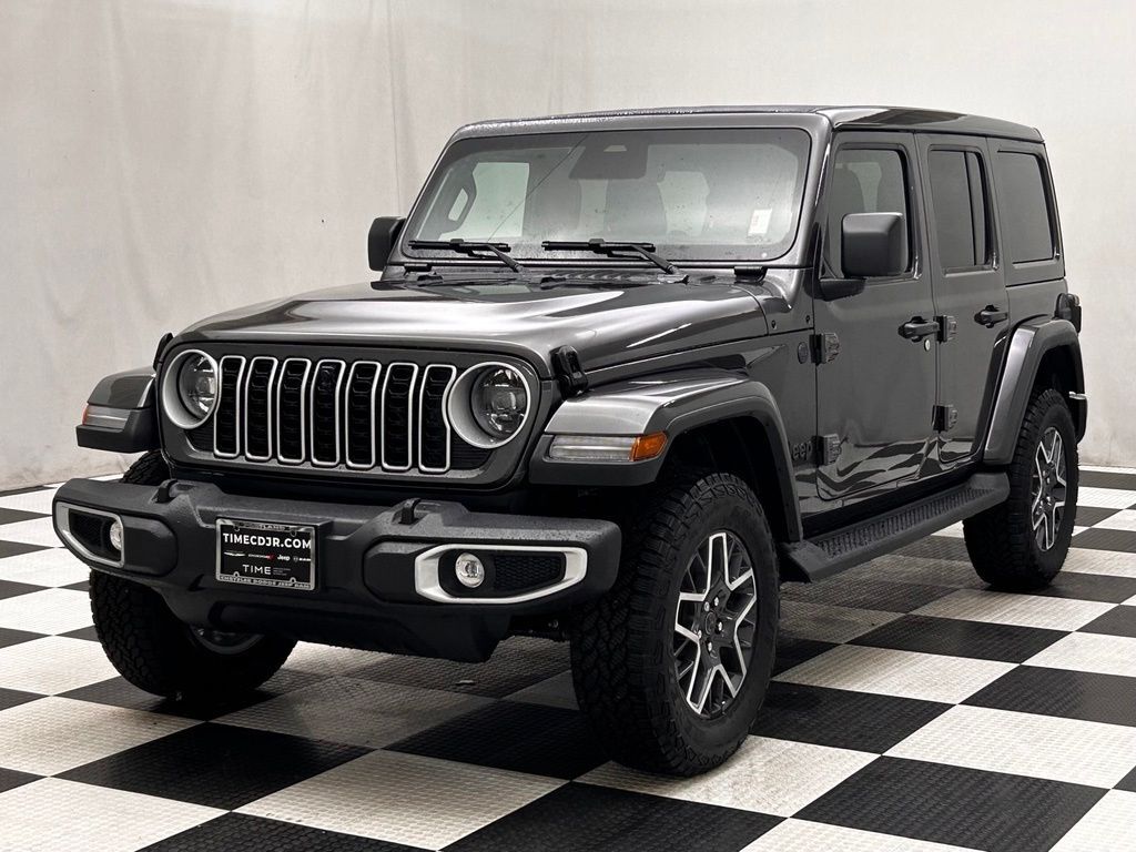 2026 Jeep Wrangler Sahara Portland OR