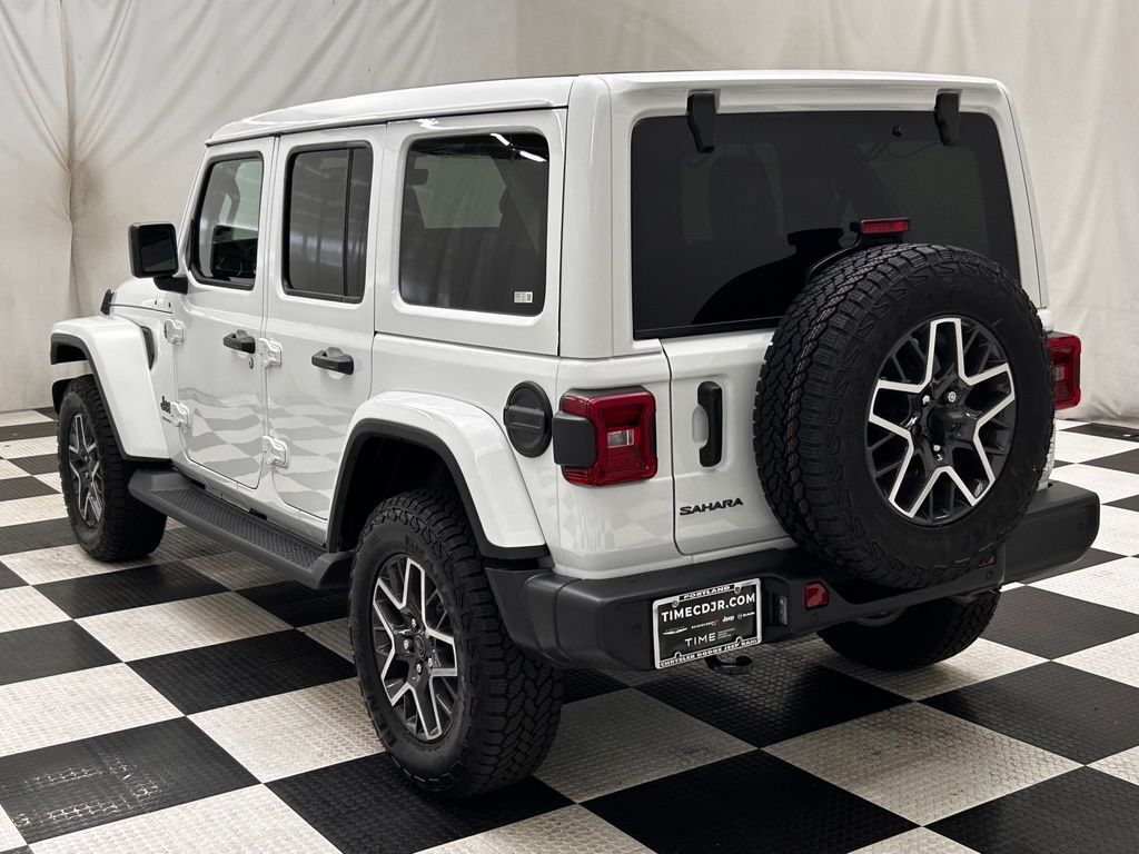 2026 Jeep Wrangler Sahara Portland OR
