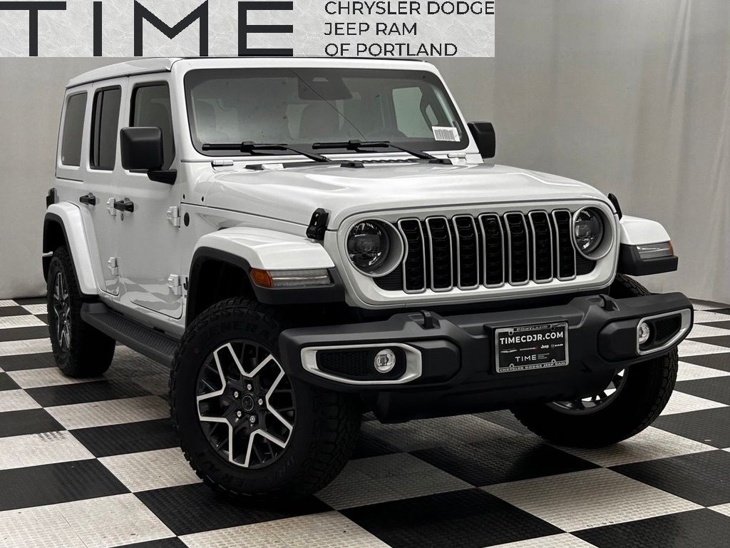 2026 Jeep Wrangler Sahara
