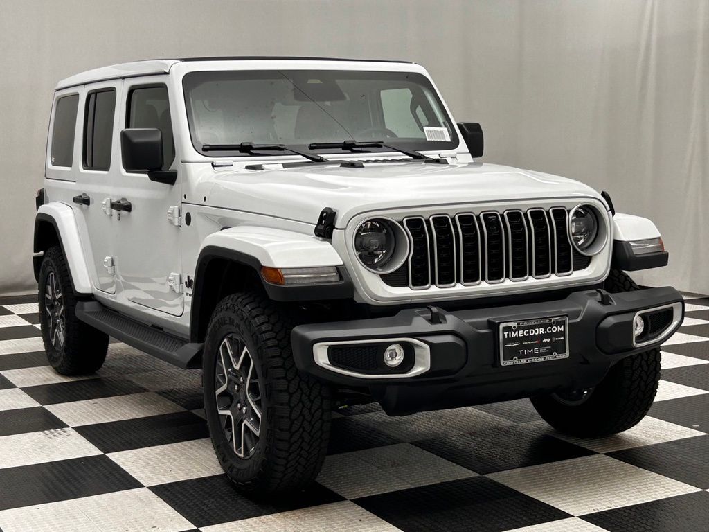 2026 Jeep Wrangler Sahara Portland OR