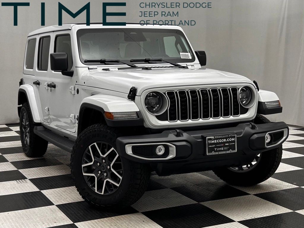 2026 Jeep Wrangler Sahara