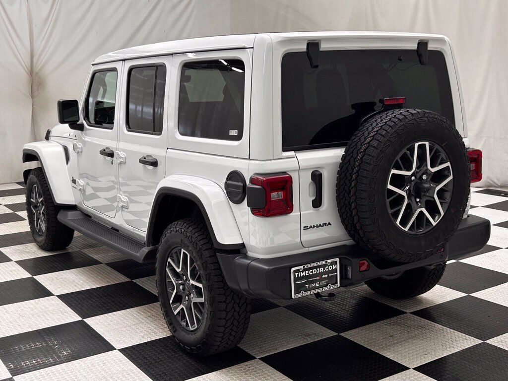 2026 Jeep Wrangler Sahara Portland OR