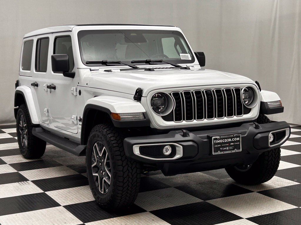 2026 Jeep Wrangler Sahara Portland OR