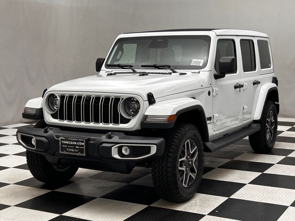 2026 Jeep Wrangler Sahara Portland OR