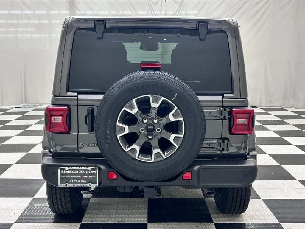 2026 Jeep Wrangler Sahara Portland OR